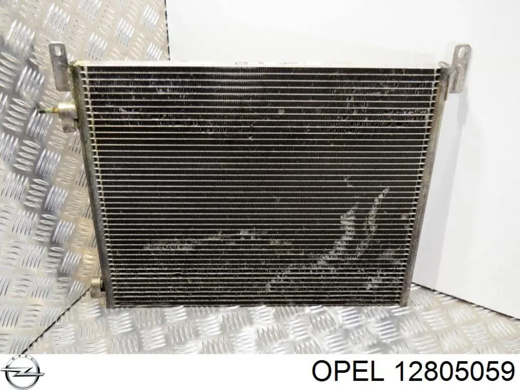 12805059 Opel радіатор кондиціонера