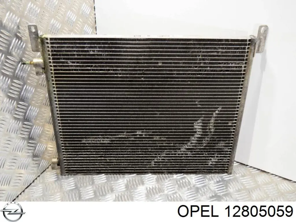 12805059 Opel Конденсатор