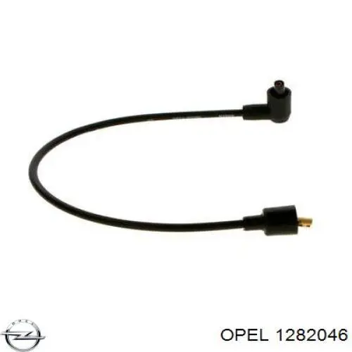 Високовольтні дроти 1282046 Opel