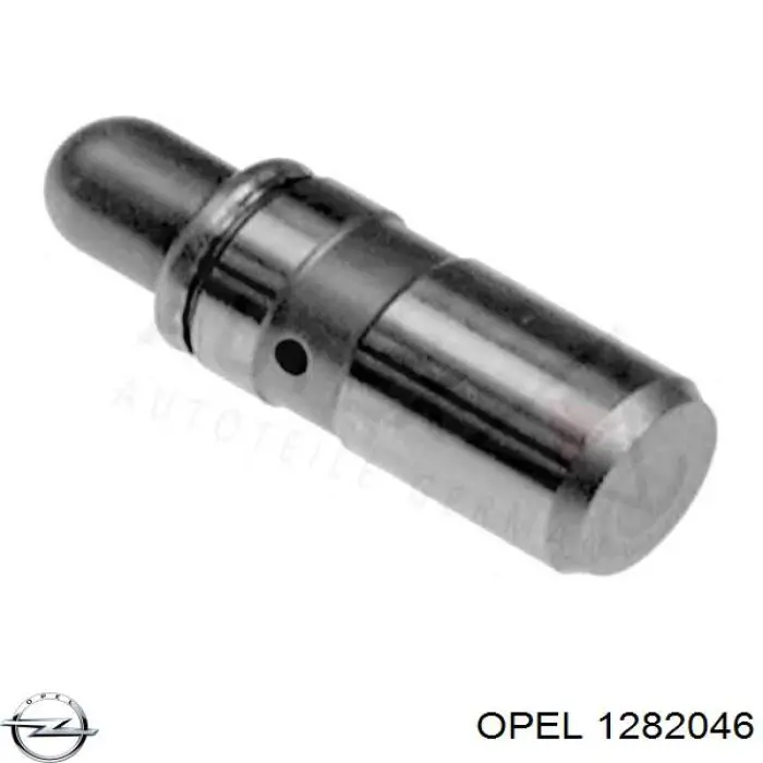 Дріт високовольтний Opel 1282046
