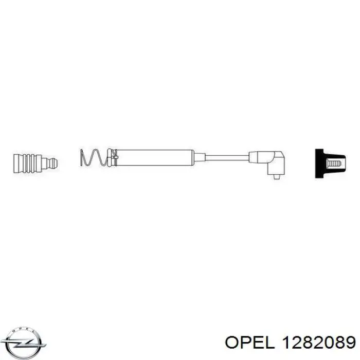 Кабель високовольтний, циліндр №1 Opel Kadett E (35, 36, 45, 46) (Опель Кадет)
