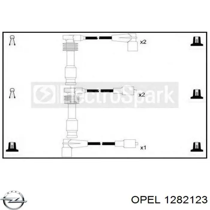  1282123 Opel