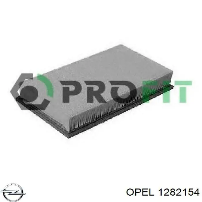 Купити 1282154 Opel Провід високовольтні, комплект