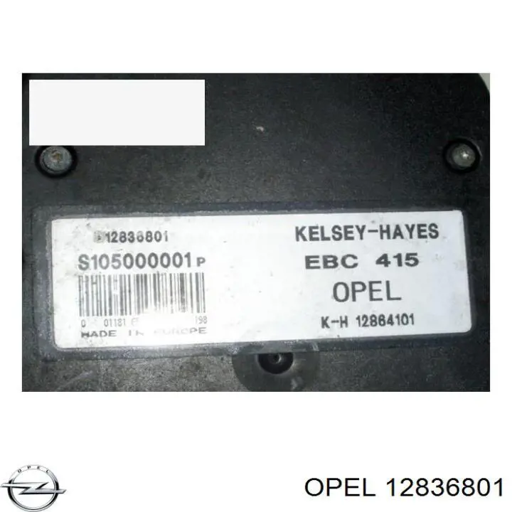  Opel 12836801 ціна, від 11.40 USD