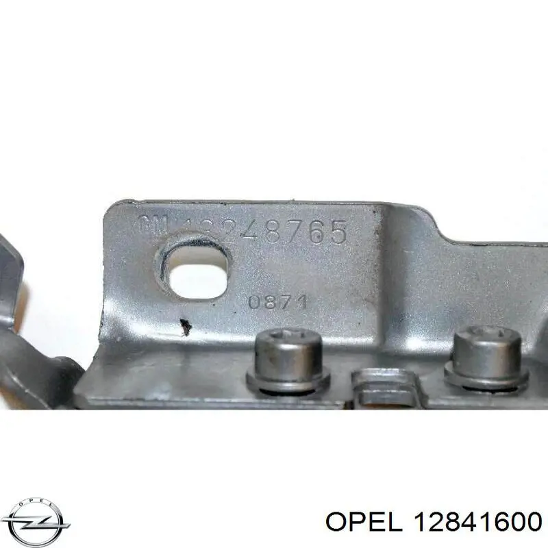 Завіса капота ліва Opel 12841600