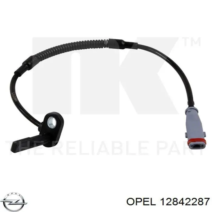 12842287 Opel Датчик АБС
