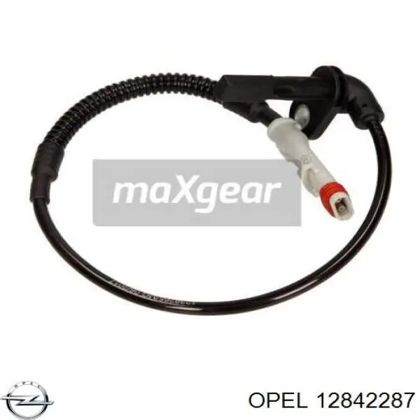 Купити 12842287 Opel Датчик АБС (ABS) передній