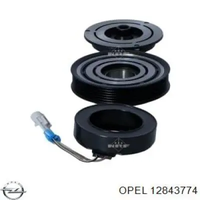 Купити 12843774 Opel Компресор кліматичної установки