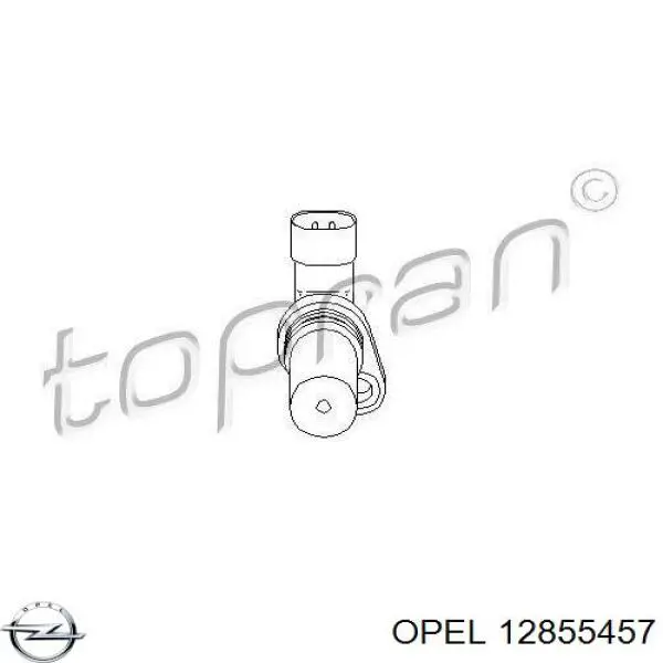 Датчик обертів колінвалу Opel 12855457 ціна, від 11.29 USD