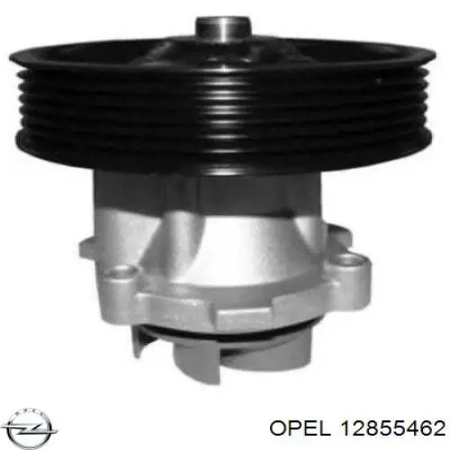 Купити 12855462 Opel Насос охолоджуючої рідини