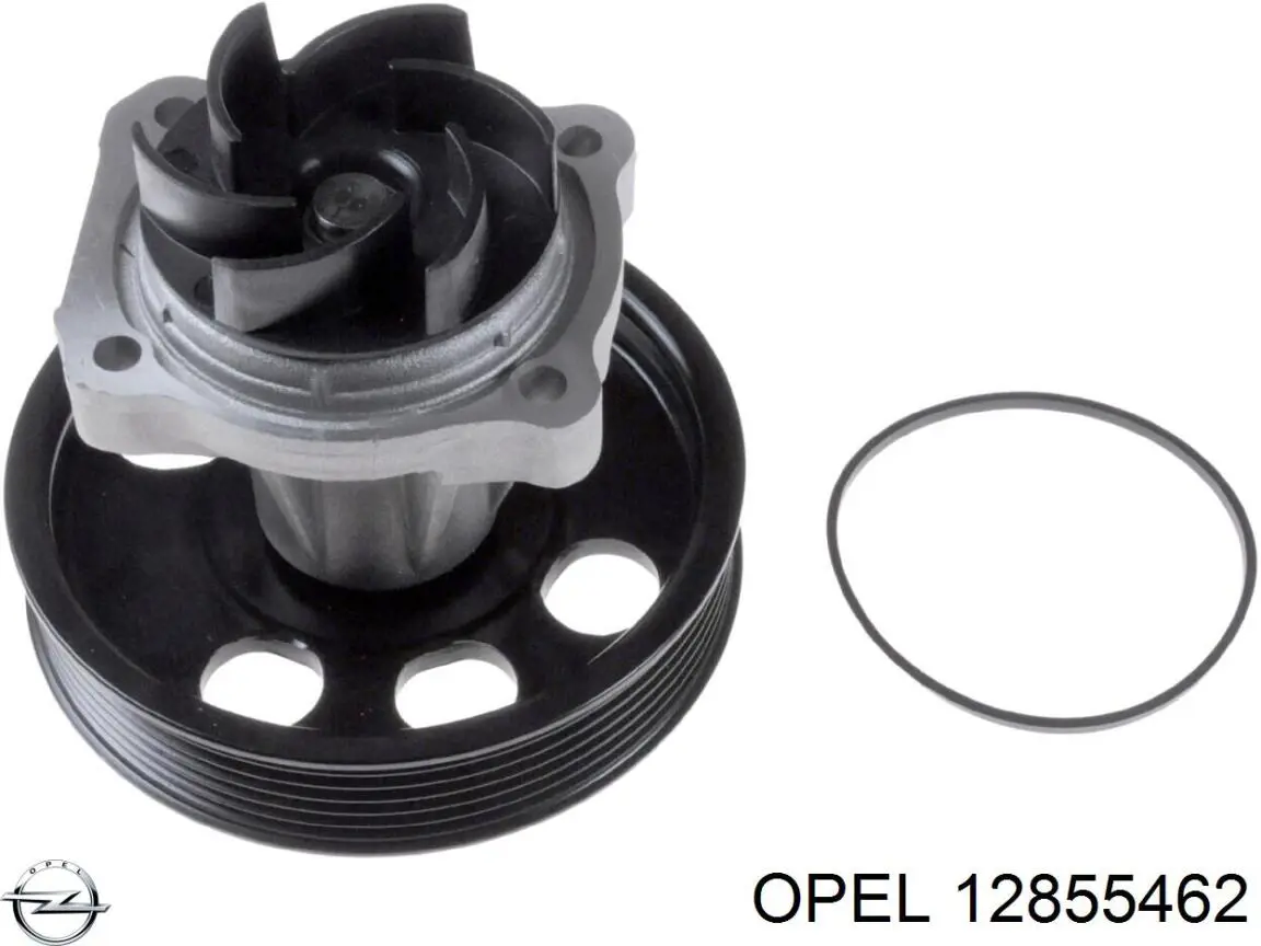 12855462 Opel Насос охолодження