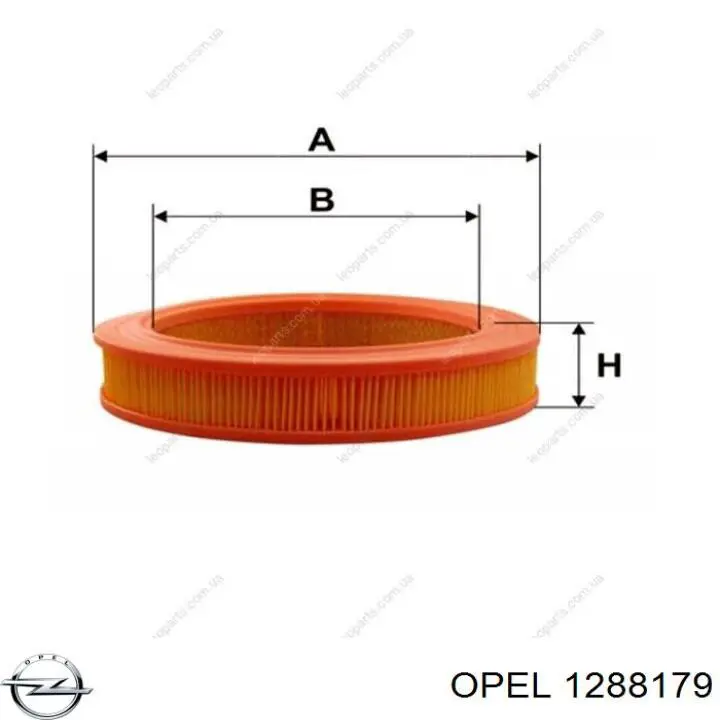 1288179 Opel 
