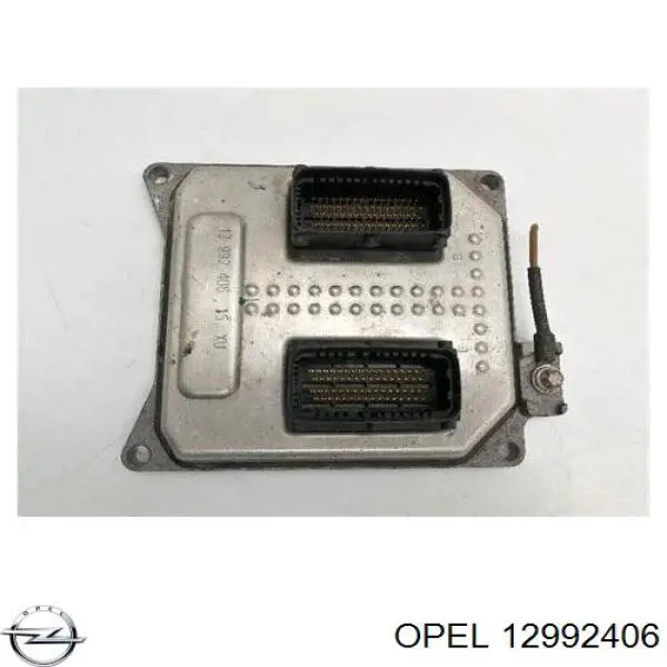 Електронний блок керування двигуном 12992406 Opel