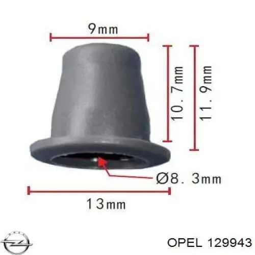 0174611 Opel 
