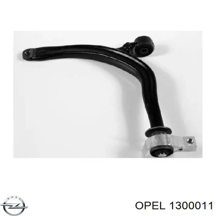 Купити 1300011 Opel Радіатор двигуна