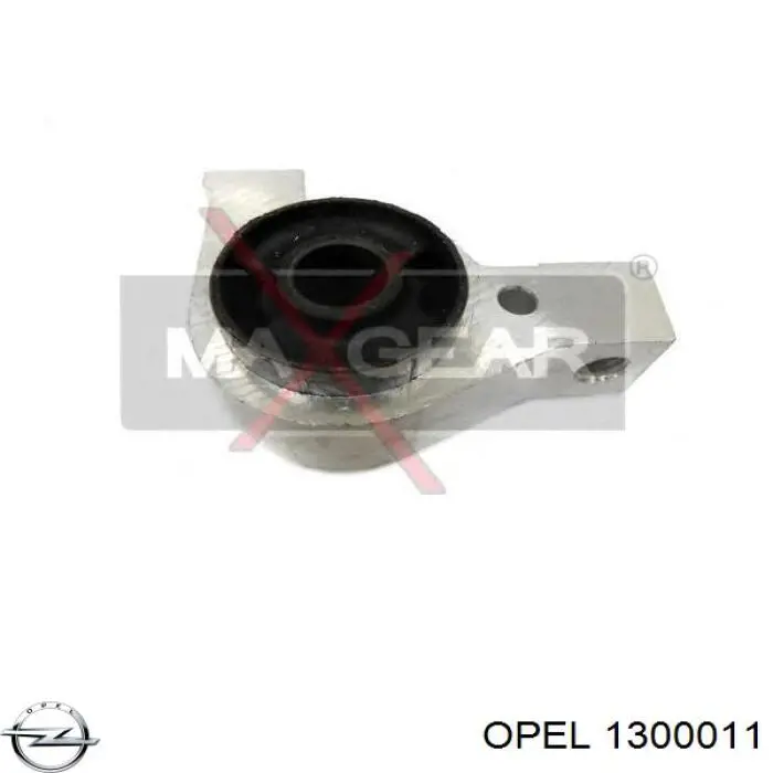 1300011 Opel Радіатор охолодження двигуна