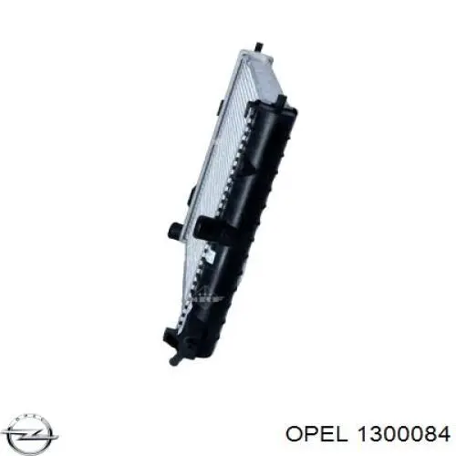 Радіатор 1300084 Opel