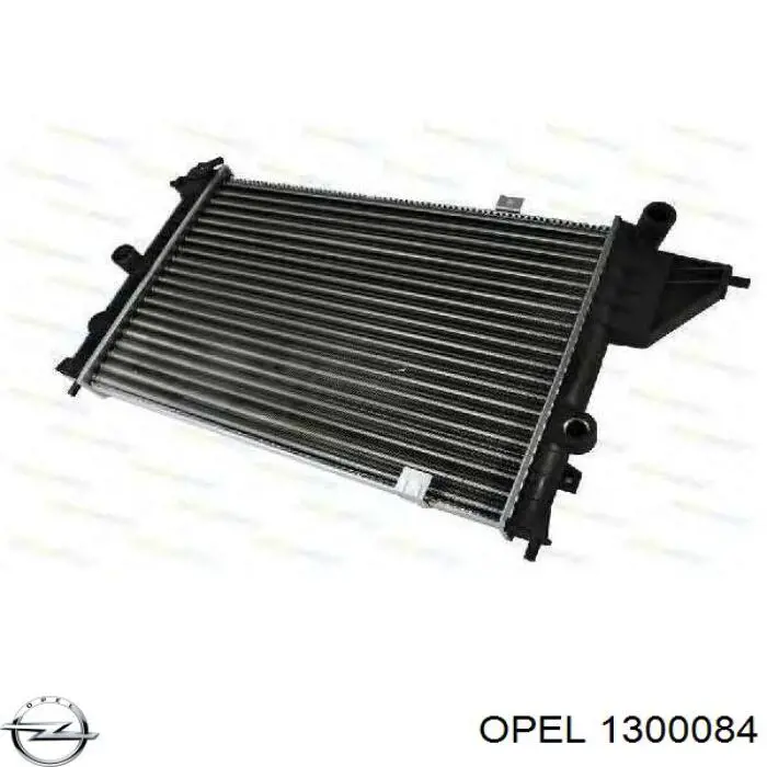 Радіатор основний Opel 1300084 ціна, від 46.92 USD