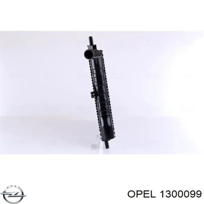 Купити 1300099 Opel Радіатор двигуна