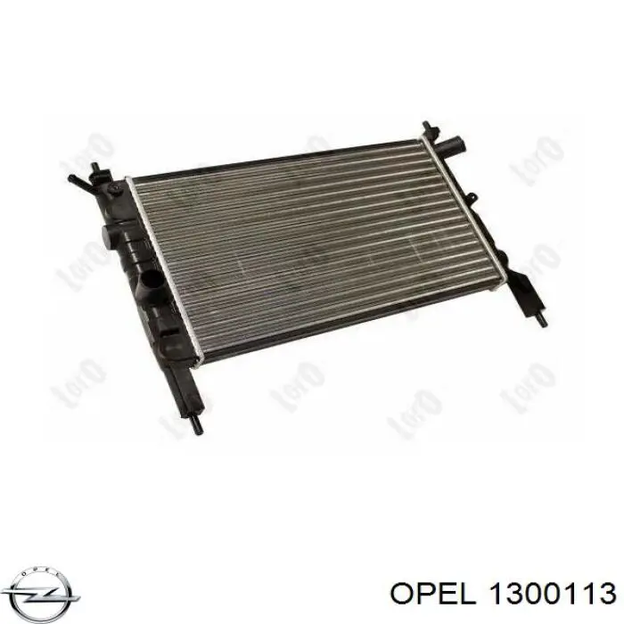 Купити 1300113 Opel Радіатор двигуна