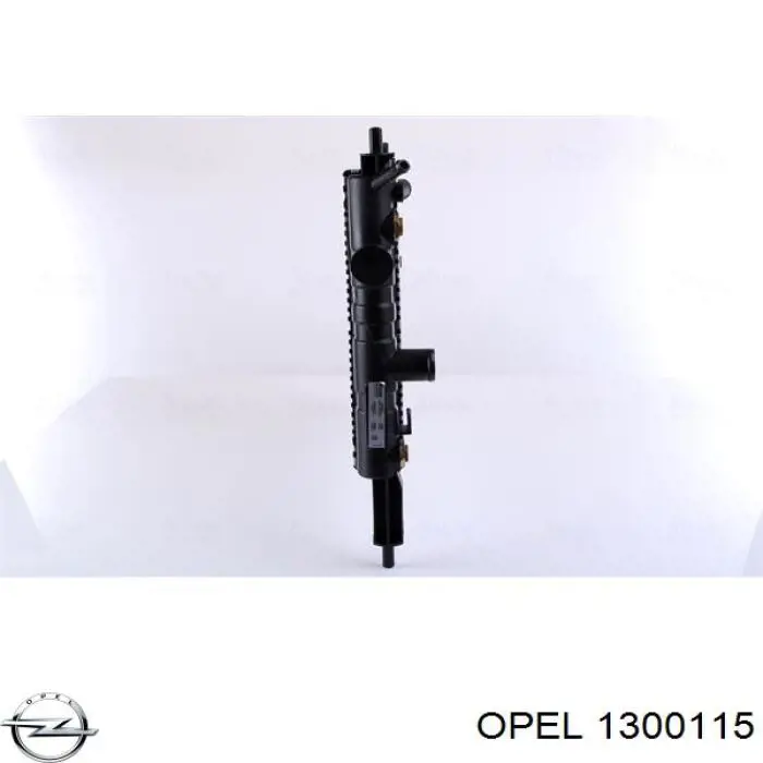Купити 1300115 Opel Радіатор двигуна