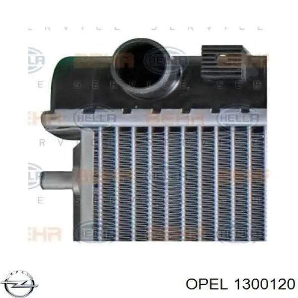 Купити 1300120 Opel Радіатор двигуна