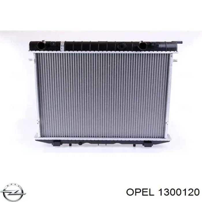 1300120 Opel Радіатор охолодження двигуна