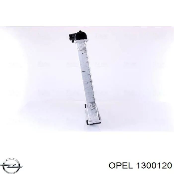 Радіатор основний Opel 1300120 ціна, від 126.42 USD