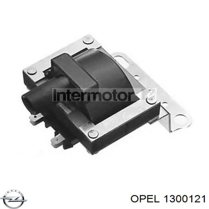 Купити 1300121 Opel Радіатор двигуна