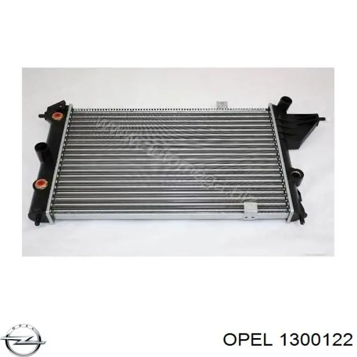 Радіатор основний Opel 1300122 ціна, від 43.59 USD