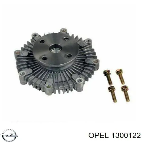 Купити 1300122 Opel Радіатор двигуна
