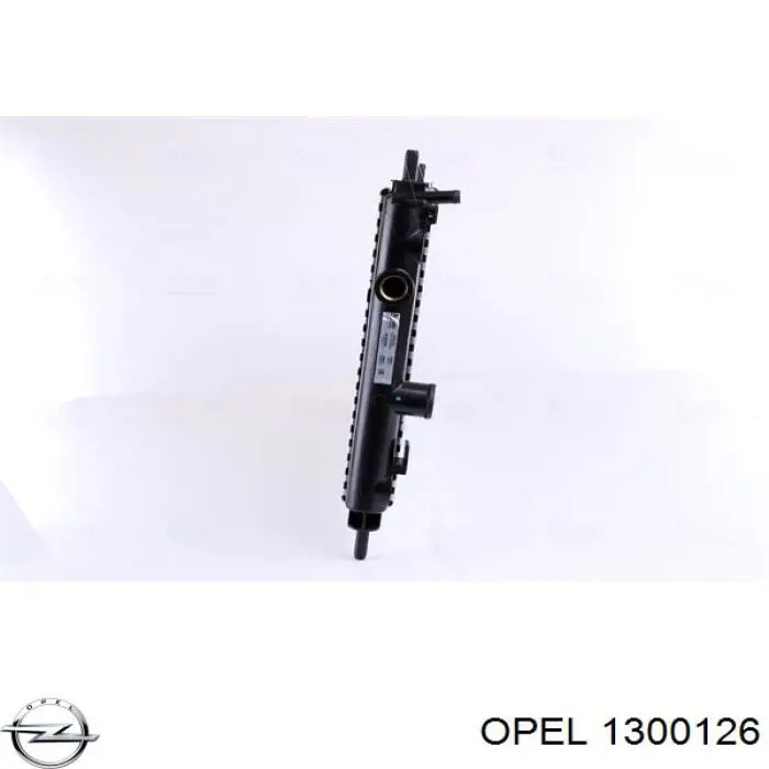 Купити 1300126 Opel Радіатор двигуна