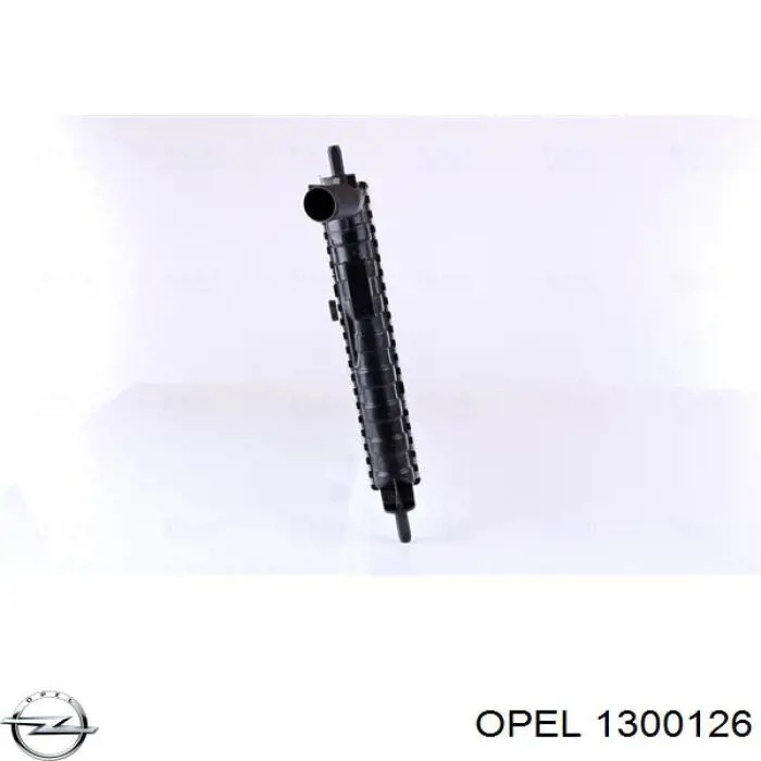 Радіатор основний Opel 1300126 ціна, від 43.39 USD