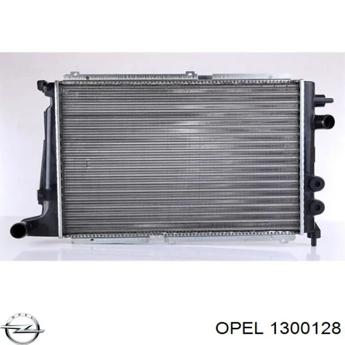 1300128 Opel радіатор охолодження двигуна