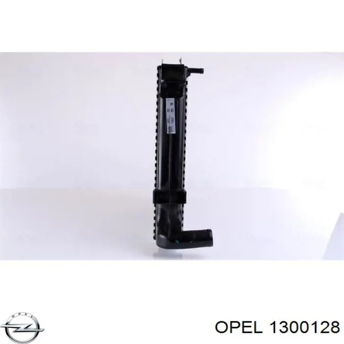 Купити 1300128 Opel Радіатор двигуна