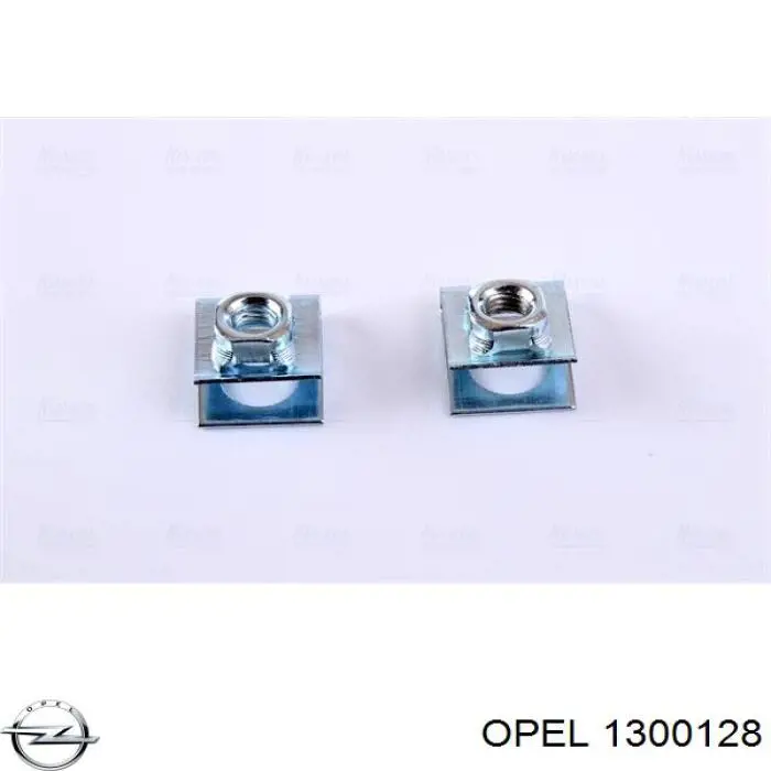 1300128 Opel Радіатор охолодження двигуна