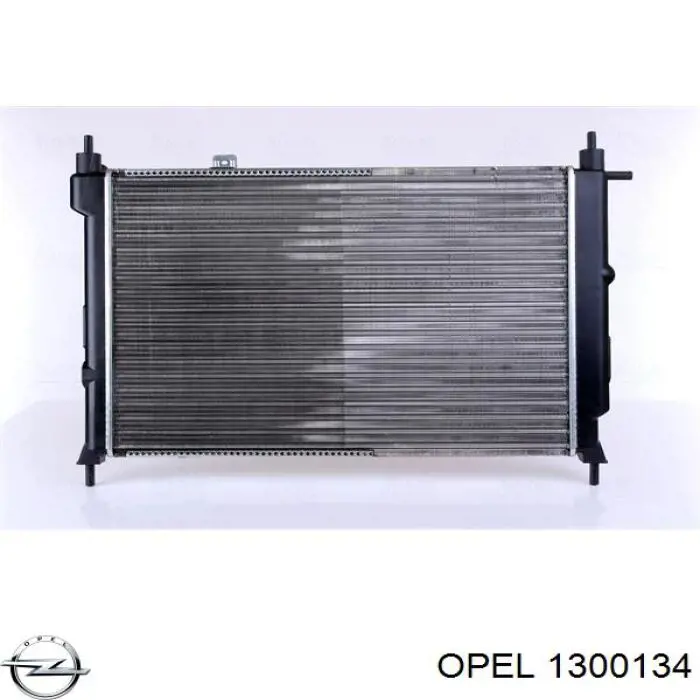 Радіатор основний Opel 1300134 ціна, від 49.08 USD