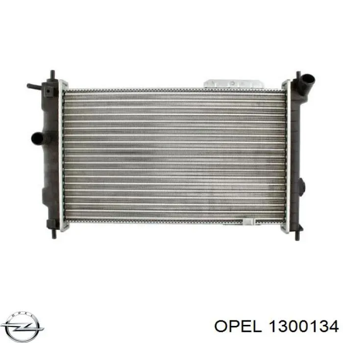 Купити 1300134 Opel Радіатор двигуна