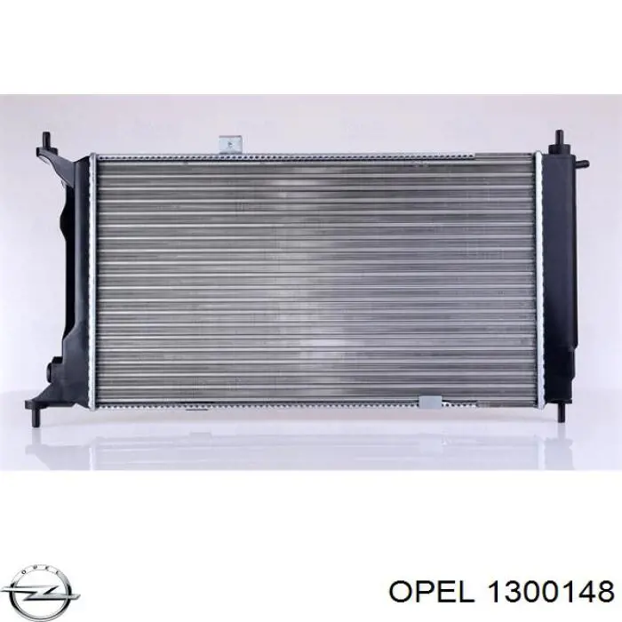 Радіатор основний Opel 1300148 ціна, від 66.41 USD