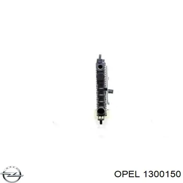 Радіатор основний Opel 1300150 ціна, від 50.73 USD