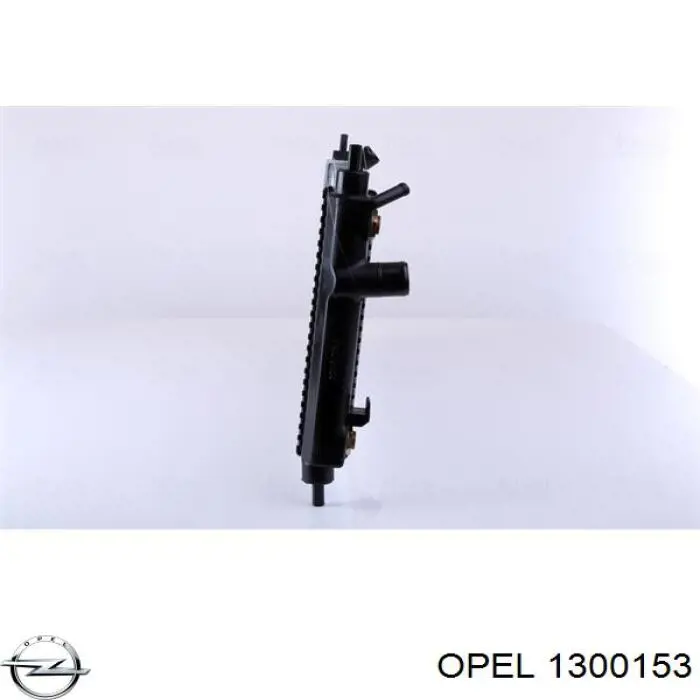 Радіатор основний Opel 1300153 ціна, від 59.08 USD