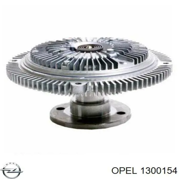 Радіатор основний Opel 1300154 ціна, від 42.06 USD