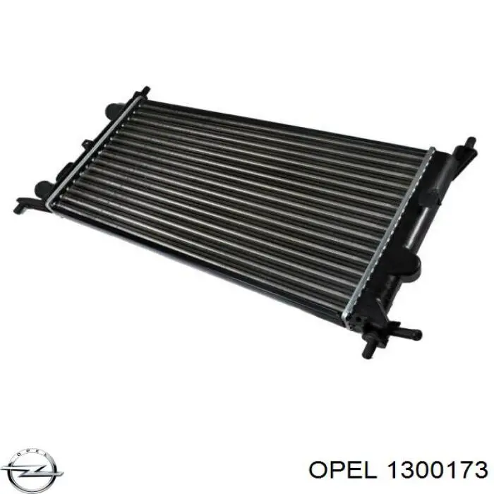 Радіатор основний Opel 1300173 ціна, від 34.47 USD