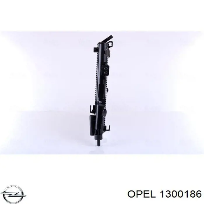 Купити 1300186 Opel Радіатор двигуна