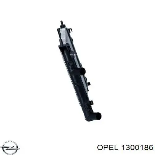 Радіатор 1300186 Opel