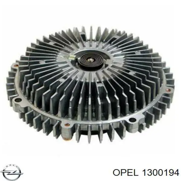 Радіатор основний Opel 1300194 ціна, від 429.01 USD
