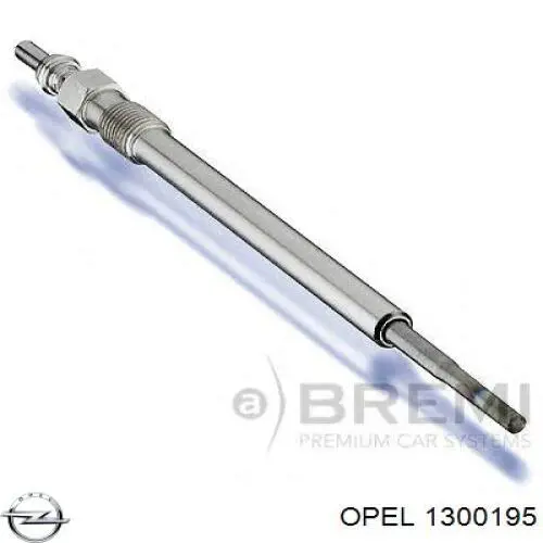 Купити 1300195 Opel Радіатор двигуна