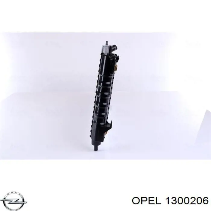 Купити 1300206 Opel Радіатор охолодження, додатковий