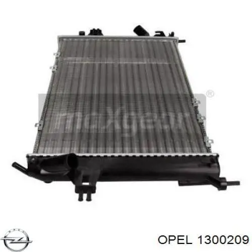 Купити 1300209 Opel Радіатор двигуна