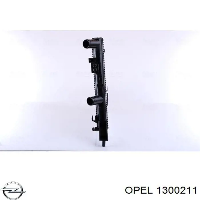 Радіатор основний Opel 1300211 ціна, від 53.85 USD